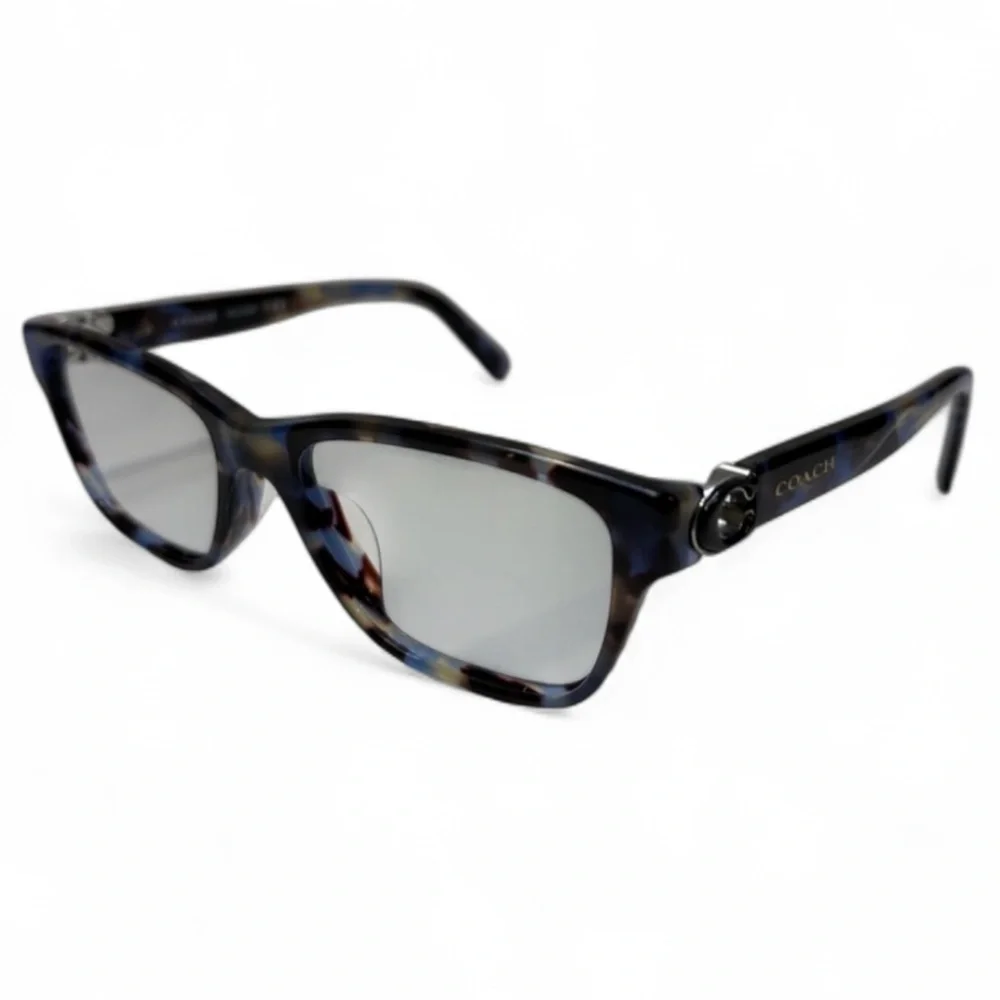 COACH HC 6154F - 5613 (Blue Tortoise) 52•17•140‎ COACH EYEGLASSES COACH GLASSES
